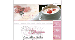 Desktop Screenshot of alterkeiler.de